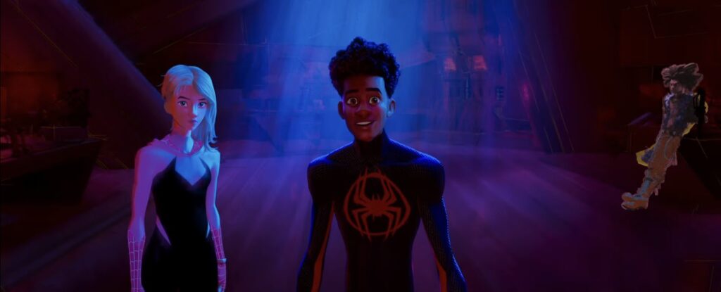 miles morales in Spider-verse