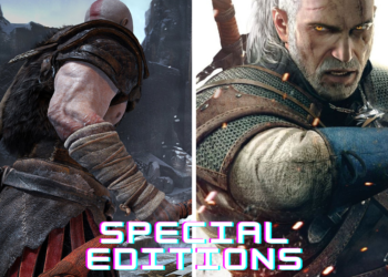 top 10 Special edition video games