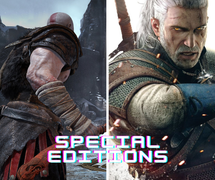 top 10 Special edition video games