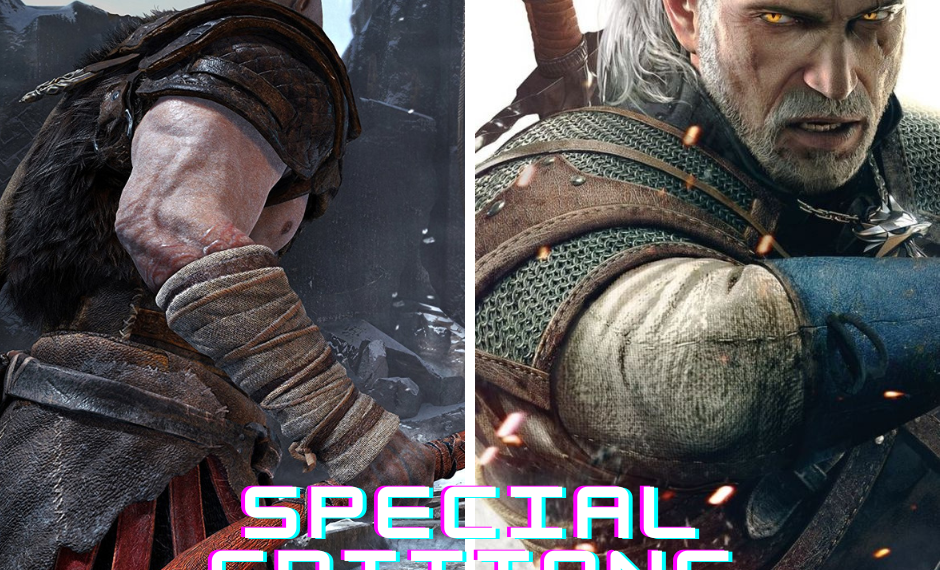 top 10 Special edition video games