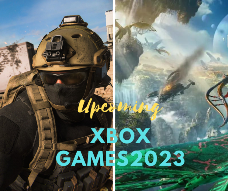 Upcoming X box games 2023