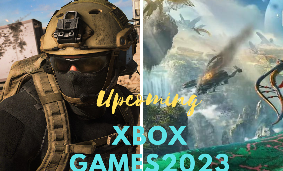 Upcoming X box games 2023