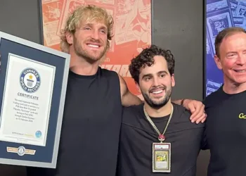 Logan Paul Sets Guinness World Record With ₹150+ Crore Pokémon Card Sale