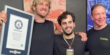 Logan Paul Sets Guinness World Record With ₹150+ Crore Pokémon Card Sale