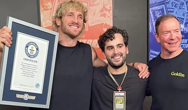 Logan Paul Sets Guinness World Record With ₹150+ Crore Pokémon Card Sale